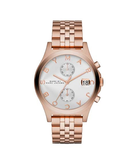 iShopping - Marc Jacobs Fergus Women's Watch Rose Gold (MBM3380)