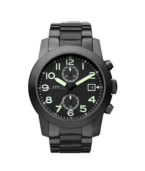 iShopping - Marc Jacobs Larry Chronograph Men's Watch Black (MBM5032)