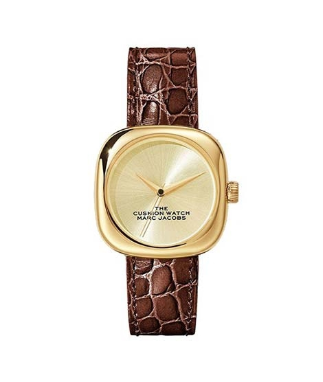 iShopping - Marc Jacobs The Cushion Women's Watch Brown (MJ0120179305)