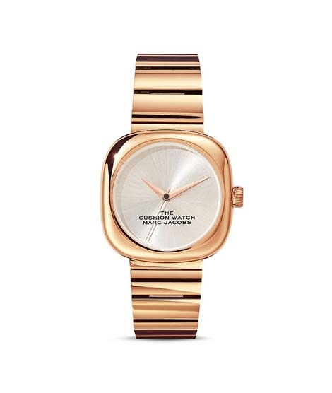 iShopping - Marc Jacobs The Cushion Women's Watch Golden (MJ0120179299)