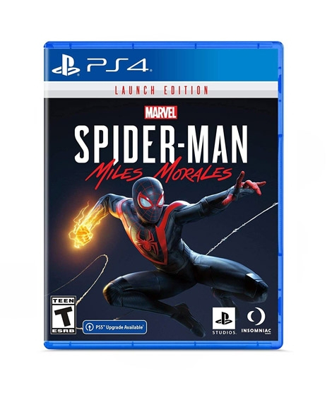 iShopping - Marvel's Spider Man Miles Morales Ultimate Launch Edition Game For PS4