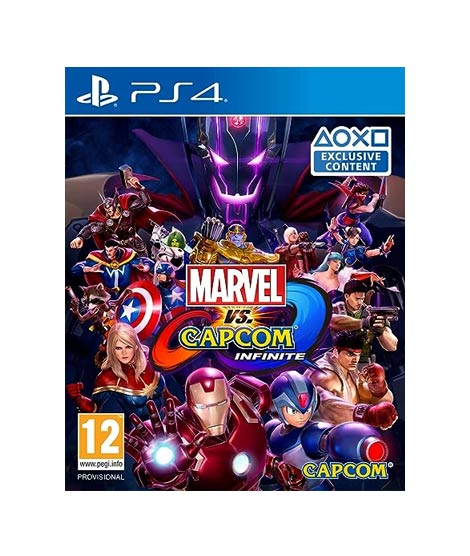 iShopping - Marvel VS Capcom Infinite DVD Game For PS4