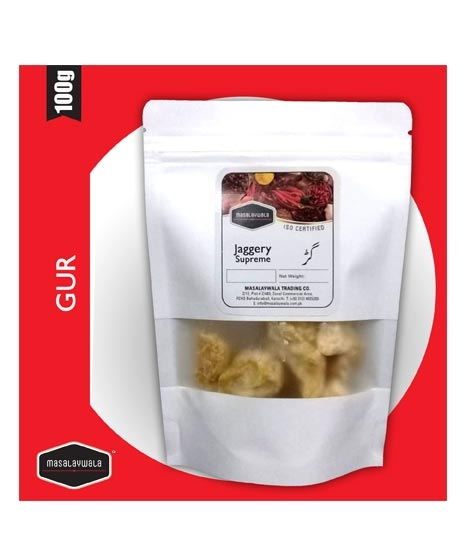 iShopping - Masalaywala Gur Jaggery 100gm