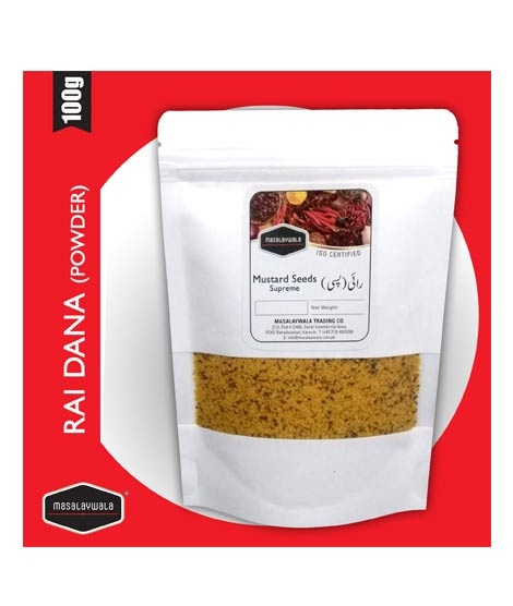 iShopping - Masalaywala Rai Dana Mustard Seeds Powder 100gm