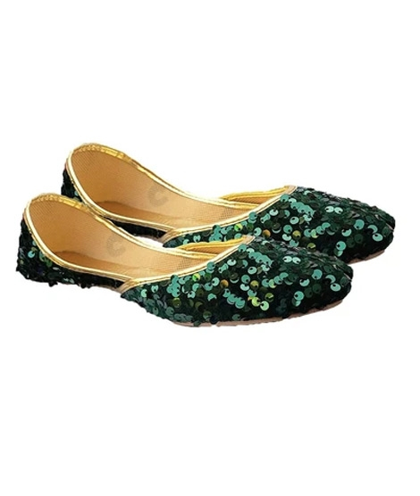 iShopping - Mashriqi Ethnic Flat Shoes For Women (NMQS-20)