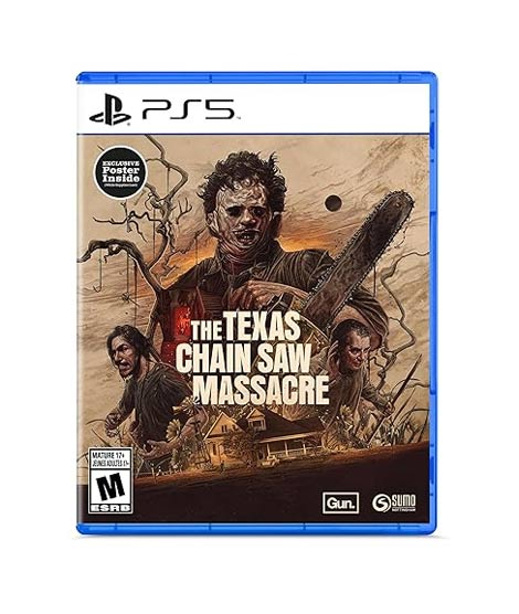iShopping - The Texas Chain Saw Massacre DVD Game For PS5