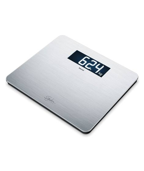 iShopping - Beurer Stainless Steel Bathroom Scale (GS 405)