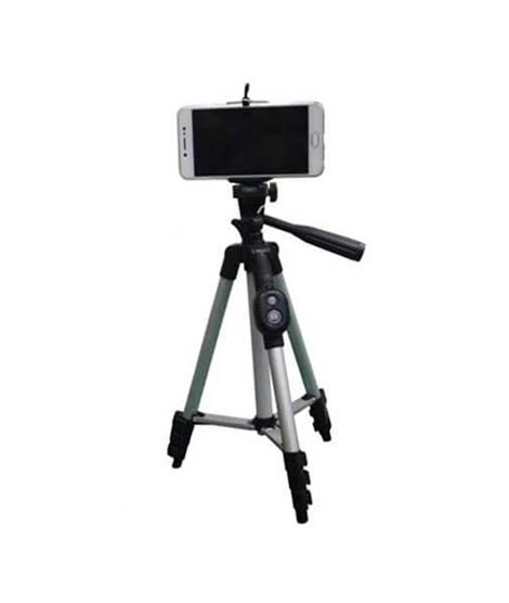 iShopping - Ferozi Traders Portable Digital Camera Camcorder Tripod Silver