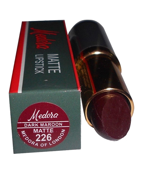 iShopping - Medora Lipstick Matte Black Burn (223)