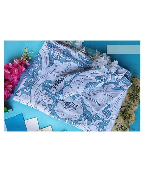 iShopping - Meem Ensemble Fern Bed Sheet With 2 Pillowcase