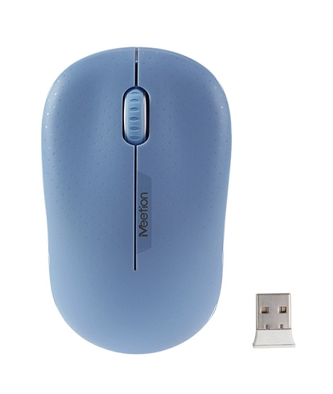 iShopping - Meetion USB Wireless Mouse Blue (R545)