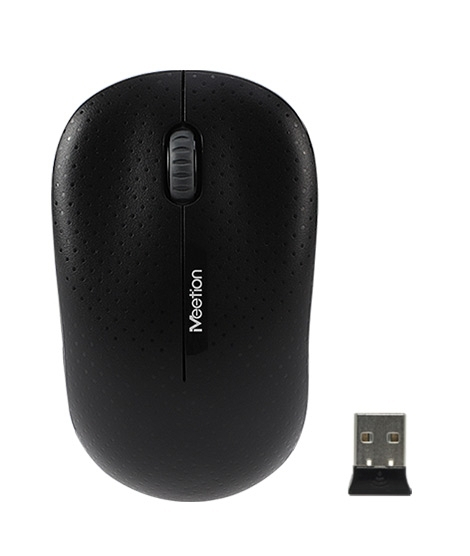iShopping - Meetion USB Wireless Mouse Calm Black (R545)