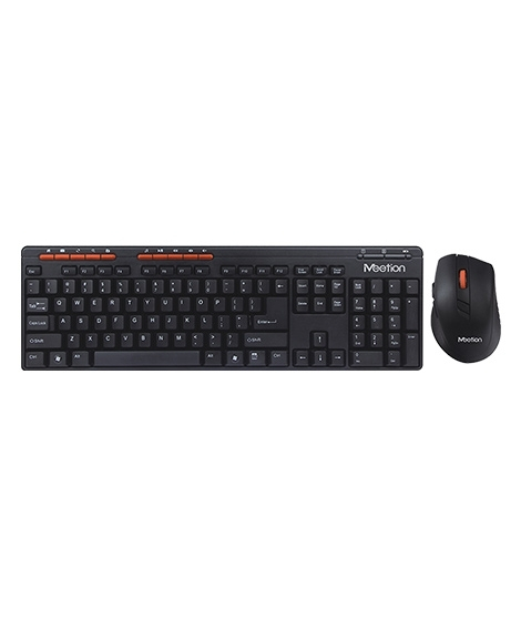 iShopping - Meetion Wireless Combo Set Keyboard + Mouse (MT-4100)