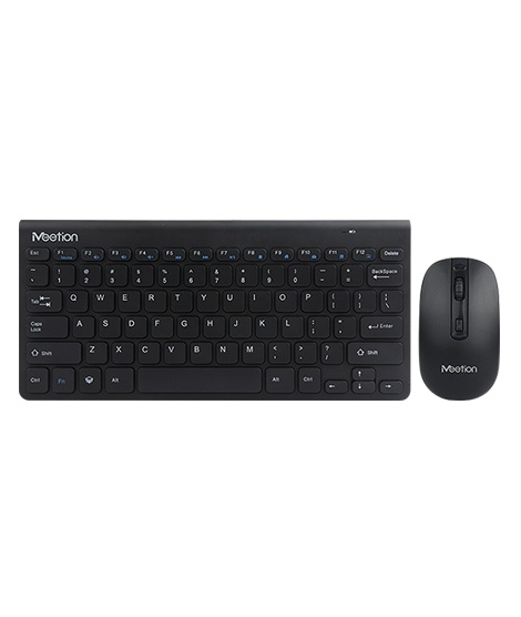 iShopping - Meetion Wireless Keyboard And Mouse Combo Black (MINI-4000)