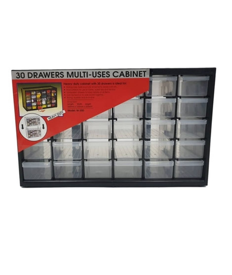 iShopping - Megatech 30 Drawer Multi Purpose Storage Cabinet