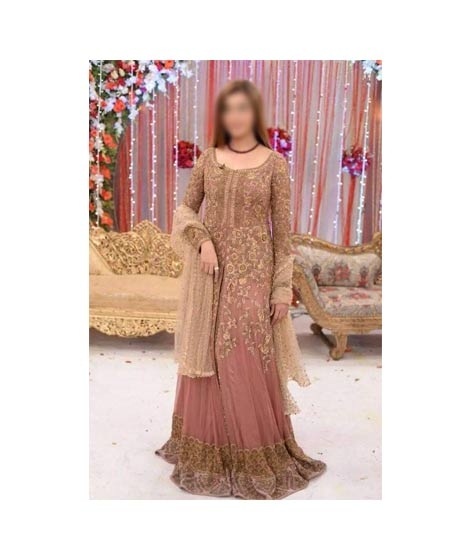 iShopping - Mehakmall Embroidery Chiffon Party Wear Suit For Women (0008)