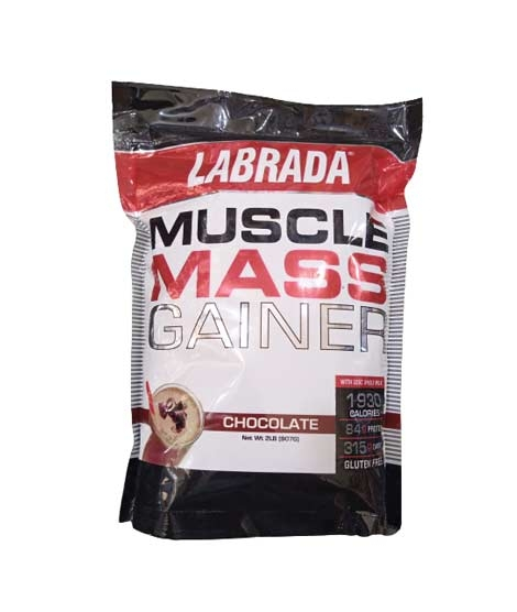 iShopping - Mesh Mall Muscle Mass Gainer 2lb Chocolate