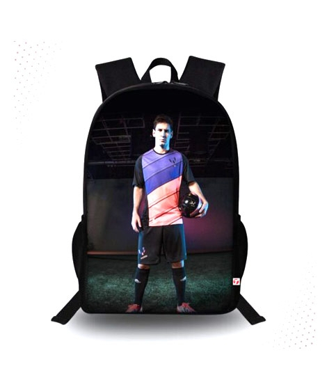 iShopping - Traverse Messi Digital Printed Backpack (T48TWH)