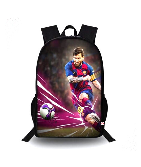 iShopping - Traverse Messi Digital Printed Backpack (T35TWH)
