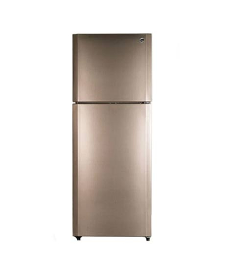 iShopping - PEL Life Pro Freezer-on-Top Refrigerator 8 Cu Ft (PRLP-2350)-Metallic Golden