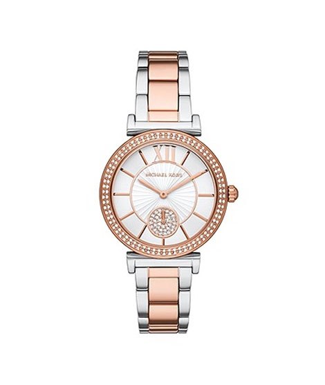 iShopping - Michael Kors Abbey Three-Hand Women's Watch Two Tone (MK4616)