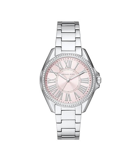 iShopping - Michael Kors Kacie Three-Hand Women's Watch Silver (MK6929)