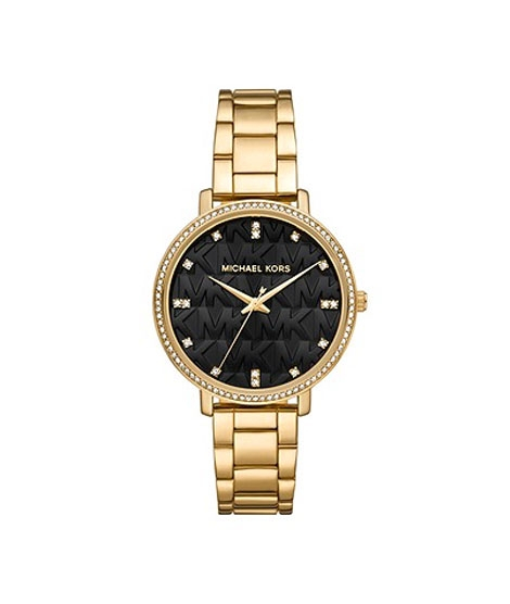 iShopping - Michael Kors Pyper Three-Hand Women's Watch Gold (MK4593)