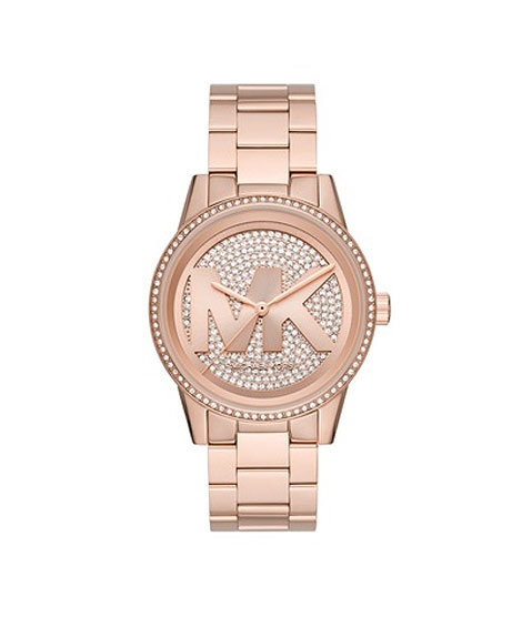 iShopping - Michael Kors Ritz Three-Hand Women's Watch Rose Gold (MK6863)