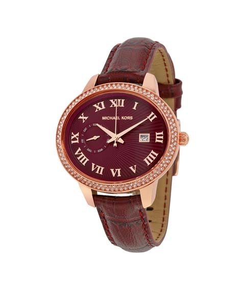 iShopping - Michael Kors Whitley Women's Watch Red (MK2430)
