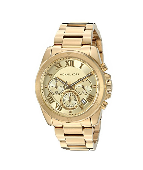 iShopping - Michael Kors Brecken Women's Watch Gold (MK6366)