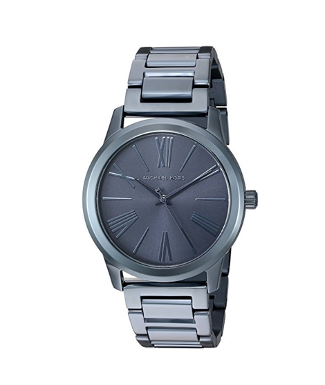 iShopping - Michael Kors Hartman Women's Watch Blue (MK3509)