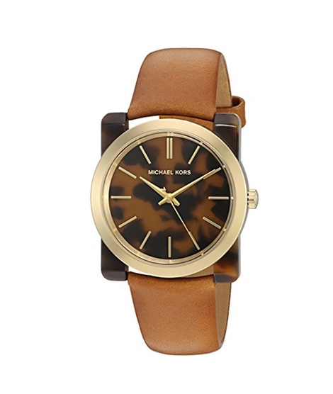 iShopping - Michael Kors Kempton Women's Watch Brown (MK2484)