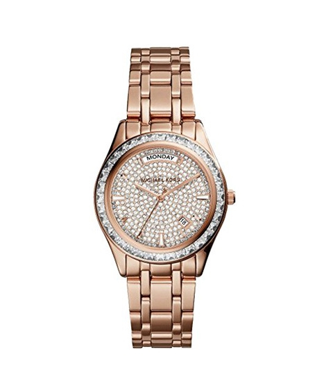 iShopping - Michael Kors Kiley Women's Watch Rose Gold (MK6146)