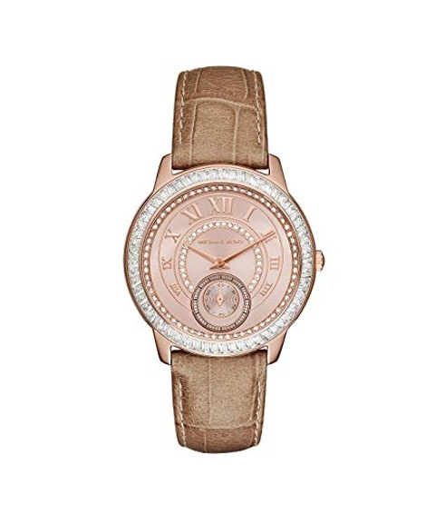 iShopping - Michael Kors Madelyn Women's Watch Rose Gold (MK2448)