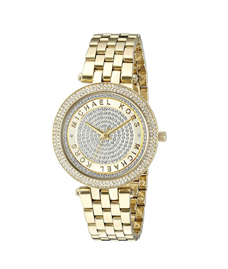 iShopping - Michael Kors Mini Darci Women's Watch Gold (MK3445)