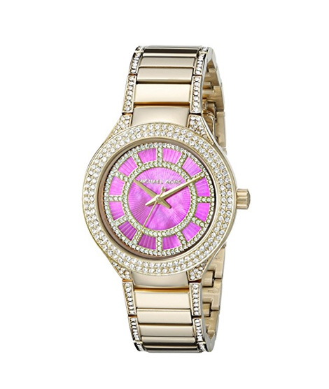 iShopping - Michael Kors Mini Kerry Women's Watch Gold (MK3442)