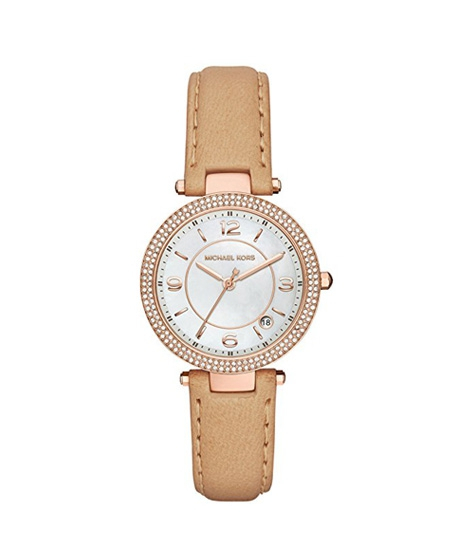 iShopping - Michael Kors Parker Women's Watch Beige (MK2463)