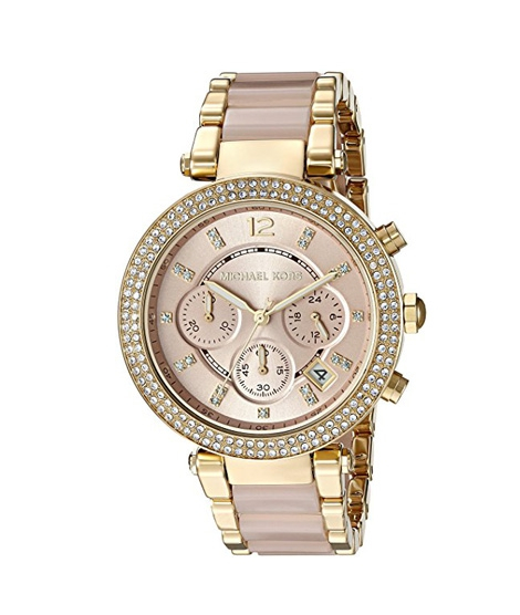 iShopping - Michael Kors Parker Women's Watch Gold (MK6326)