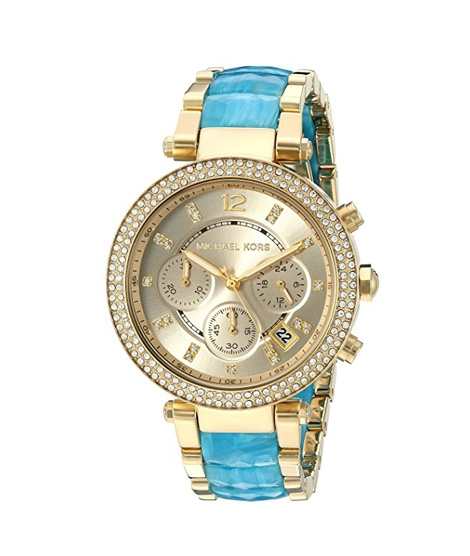 iShopping - Michael Kors Parker Women's Watch Gold (MK6364)