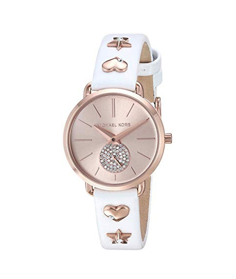 iShopping - Michael Kors Portia Women's Watch Rose Gold (MK2728)