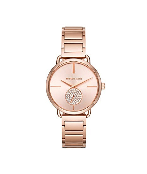 iShopping - Michael Kors Portia Women's Watch Rose Gold (MK3640)