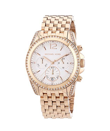 iShopping - Michael Kors Pressley Women's Watch Rose Tone (MK5836)