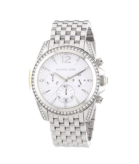 iShopping - Michael Kors Pressley Women's Watch Silver (MK5834)