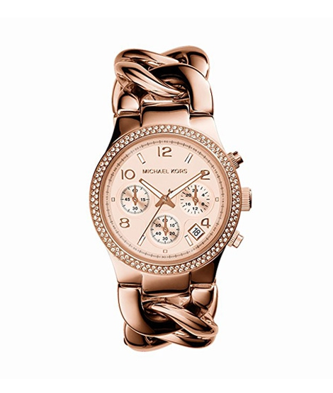 iShopping - Michael Kors Runway Women's Watch Rose Gold (MK3247)
