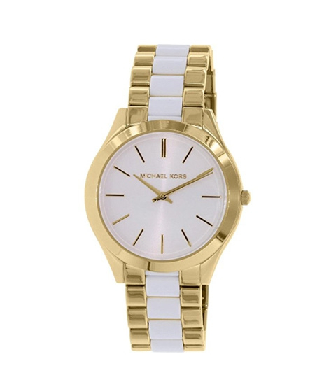 iShopping - Michael Kors Slim Runway Women's Watch Gold (MK4295)