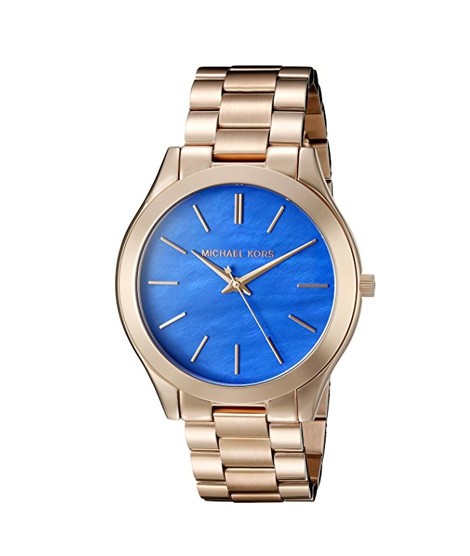 iShopping - Michael Kors Slim Runway Women's Watch Rose Gold (MK3494)