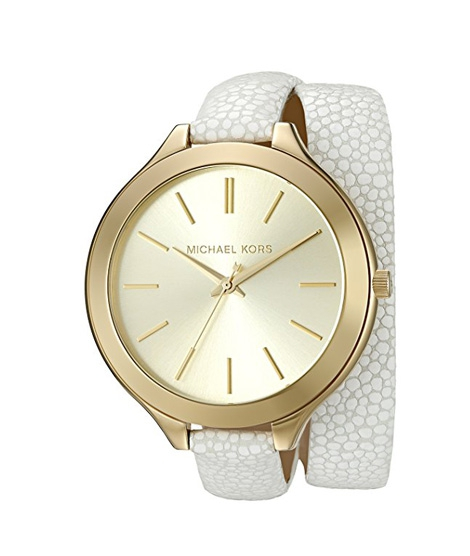 iShopping - Michael Kors Slim Runway Women's Watch White (MK2477)