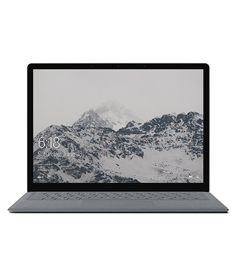 iShopping - Microsoft Surface Laptop 2017 Core i5 7th Gen 128GB 4GB Platinum