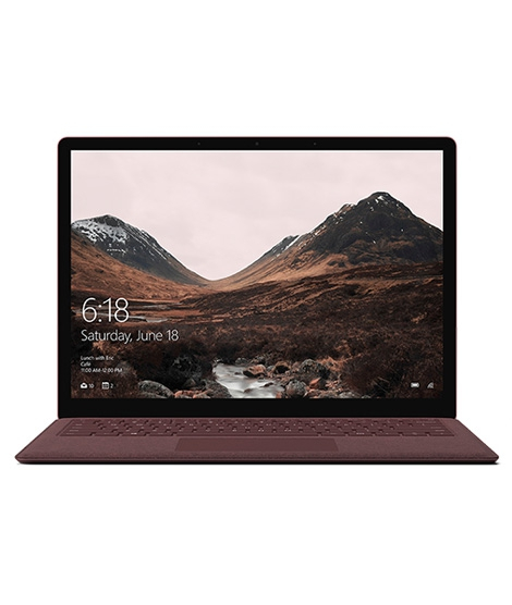 iShopping - Microsoft Surface Laptop 2017 Core i7 7th Gen 16GB 512GB Laptop Burgundy - Without Warranty