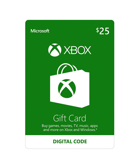 iShopping - Microsoft Xbox Gift Card $25